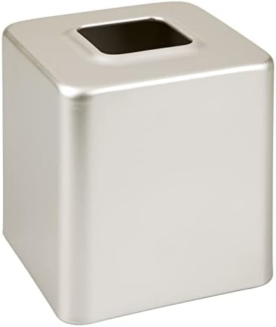 mDesign Steel Square Tissue Holder