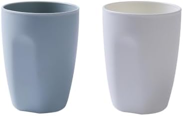 Simple Mouthwash Cup Round Plastic for Efficient Hygiene