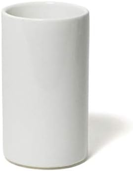 Jonathan Adler White Lacquer Bath Tumbler One Size Pack of 1