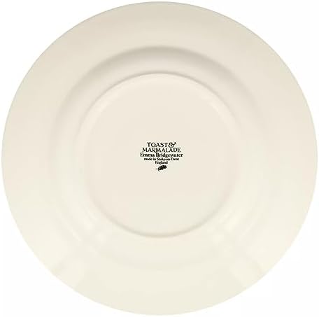 Emma Bridgewater Black Toast Roast Chicken 105in Plate