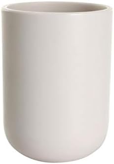 UVIVIU Arc-Shape Toothbrush Holder with Matte Finish 350ml
