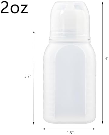 Squeeze Bottle Set for Salad BBQ and More