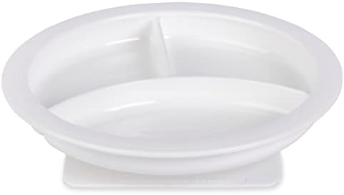 Freedom Dinnerware Adjustable Suction Plate with No-Slip Base