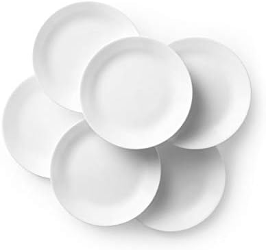 Corelle Winter Frost White Dinner Plates Set 6 Piece 1