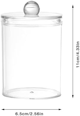 High-Capacity Swab Holder Canister