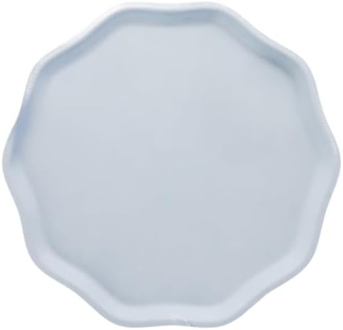 Sky Blue Compostable Dinner Plates
