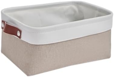 Oinch 2-Piece Foldable Storage Bins for the Bathroom
