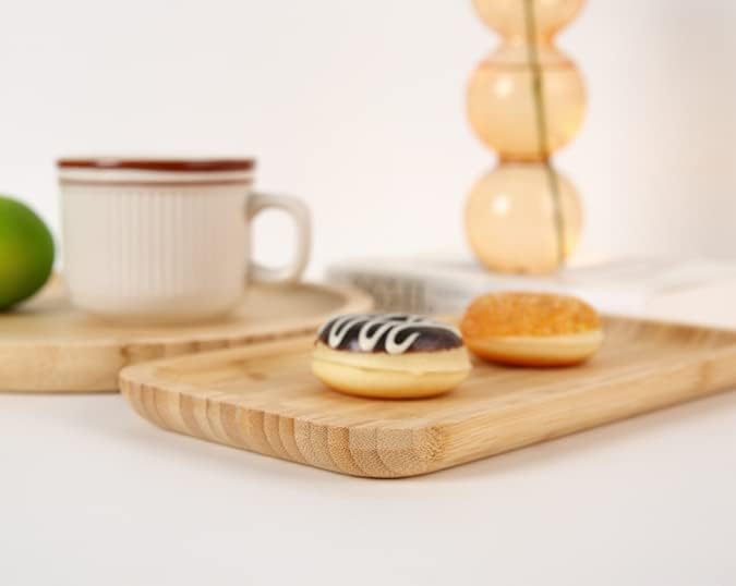 Bamboo Vanity Tray Multifunctional Stylish