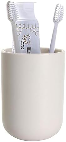 UVIVIU Arc-Shape Toothbrush Holder with Matte Finish 350ml