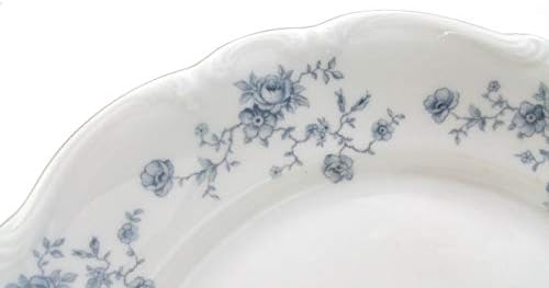 Johann Haviland Blue Gerdovita Dinner Plate Bavaria - Masterpiece of European craftsmanship