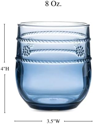 Chic Acrylic Tumbler for Relaxing Living Life Fast