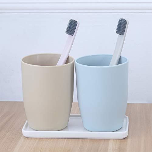 White Ceramic Vanity Tray Small Rectangle Bathroom Organizer