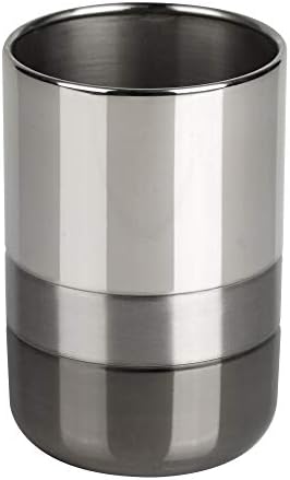 Nu Steel Triune Tumbler Makeup Brush Holder