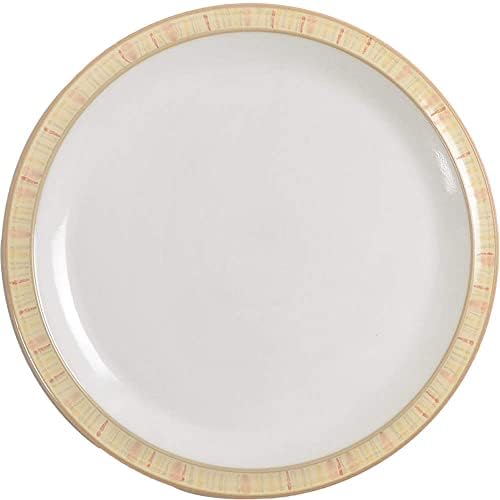 AcaMarkdown Denby Caramel Stripes Dinner Plate by Denby Denby Caramel Stripes Dinner Plate