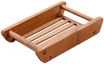 Stylish Bamboo Wooden Bath Drain Holder