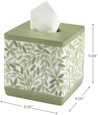 Durable Tissue Cover with Resin Design