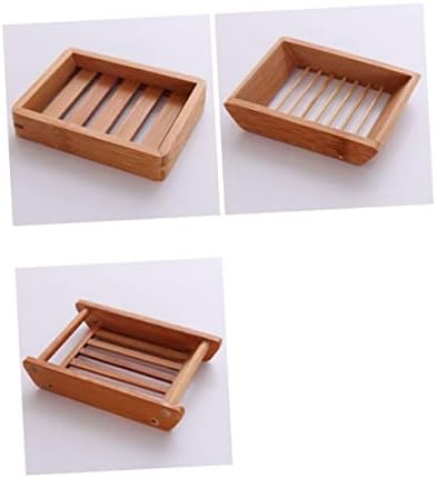 Bath Time Made Enjoyable with ABOOFAN Bamboo Dish Drainer