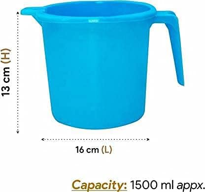 Homely Bathing mug Certified bath water mug 15Litre 1