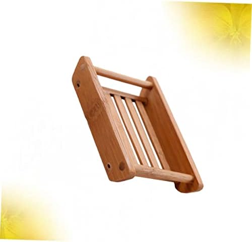 Bath Time Made Enjoyable with ABOOFAN Bamboo Dish Drainer