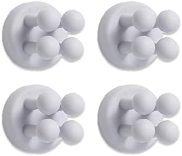 4 Pcs Silicone Waterproof Toothbrush Holders