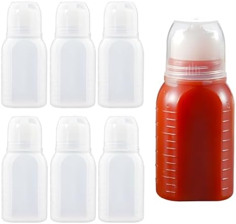 Squeeze Bottle Set for Salad BBQ and More