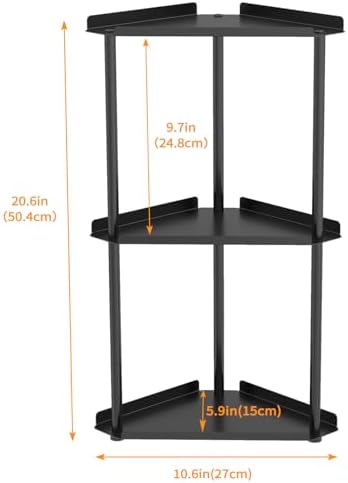Sturdy 3-Tier Bath Organizer