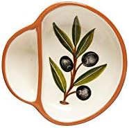 Casafina 6 Ceramic Olive Dish