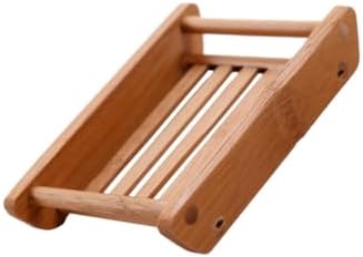 Stylish Bamboo Wooden Bath Drain Holder