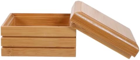 Stylish Bar Soap Holder Kit for Bathrooms
