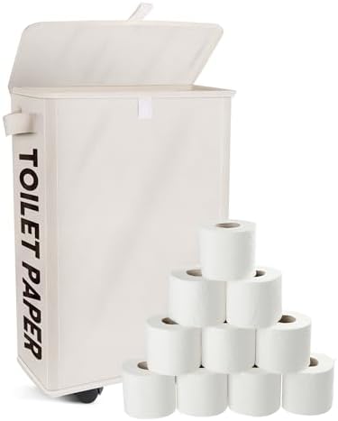 High-End 35L Toilet Paper Storage