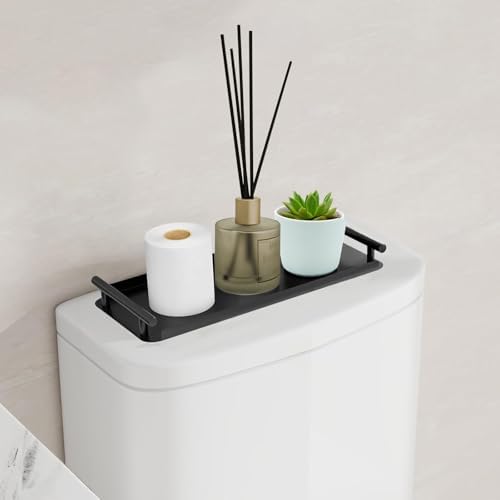 Sturdy Metal Toilet Basket with Handles for Bathroom Kitchen