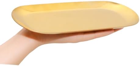 Elegant Pocoxll Vanity Trays Set - Gold Accent for Bathroom Kitchen
