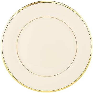 Eternal Elegance Ivory Dinner Plate