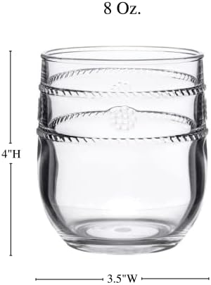 Unique Isabella Acrylic Tumbler for Every Refreshment