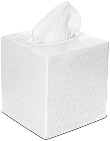 Beautiful Hand-Hammered Tissue Box Cover