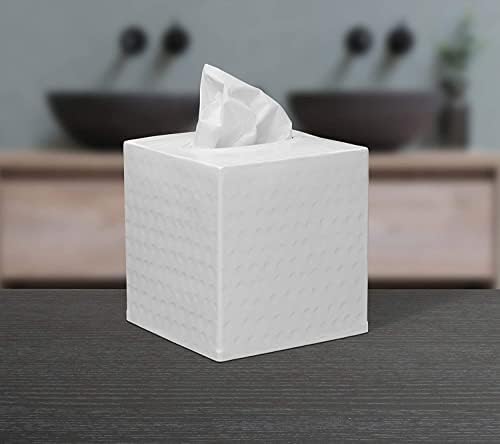 Beautiful Hand-Hammered Tissue Box Cover