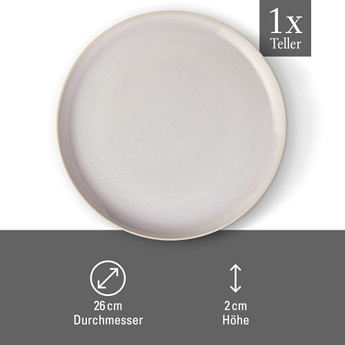 Crafted Cotton Dinner Plate by Villeroy Boch 1