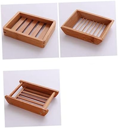 Retro Wooden Soap Dish