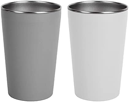 Perfect 500ml Stainless Steel Coffee Cups Anti-Scald Non-Slip Design
