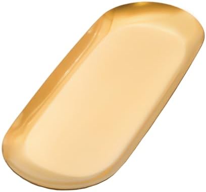Elegant Pocoxll Vanity Trays Set - Gold Accent for Bathroom Kitchen