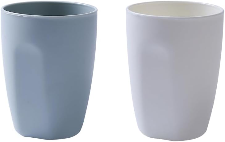 Simple Mouthwash Cup Round Plastic for Efficient Hygiene