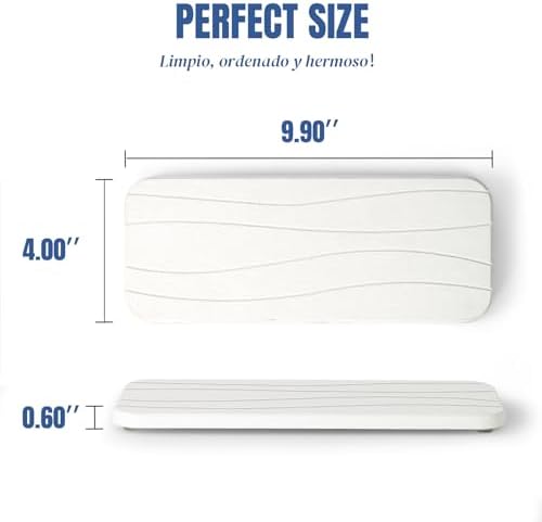 Fast Drying Diatomite Bathroom Tray