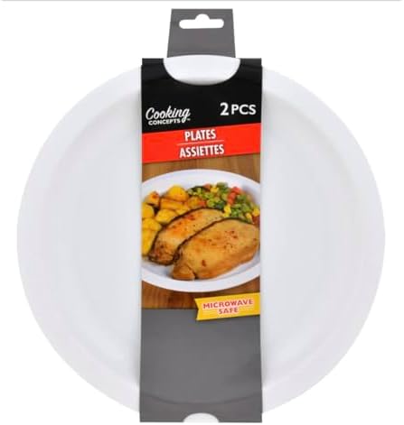 Two Perfect 10-inch Plates