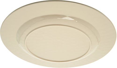 Carlisle Mingle Melamine Dinner Plate with Pottery Style