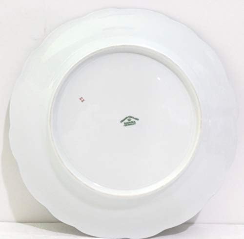 Johann Haviland Blue Gerdovita Dinner Plate Bavaria - Masterpiece of European craftsmanship