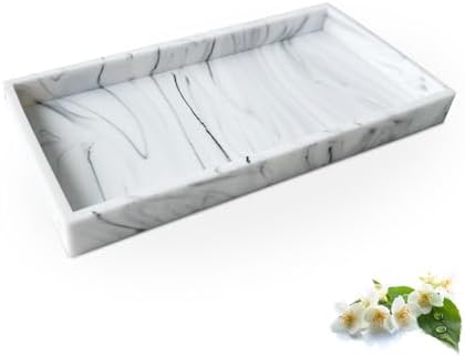 Lejourenor Marble Vanity Tray - 79 Inch Organizer