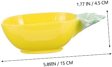Pineapple Salad Bowl by Wakauto