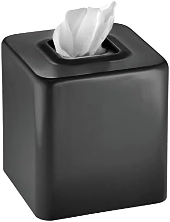 mDesign Stylish Tissue Box Cover