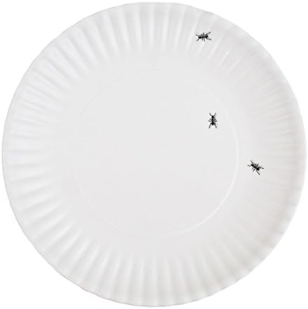 Elegant Melamine Dinner Plates Set