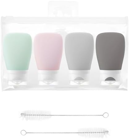 4-Piece Squeeze Salad Dressing Set